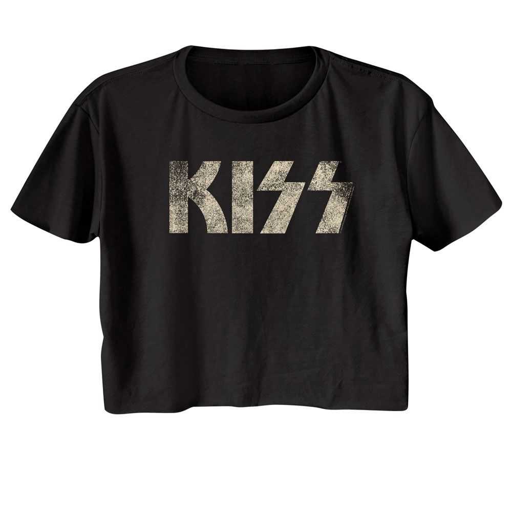 KISS - KISS LOGO Adult Shirt