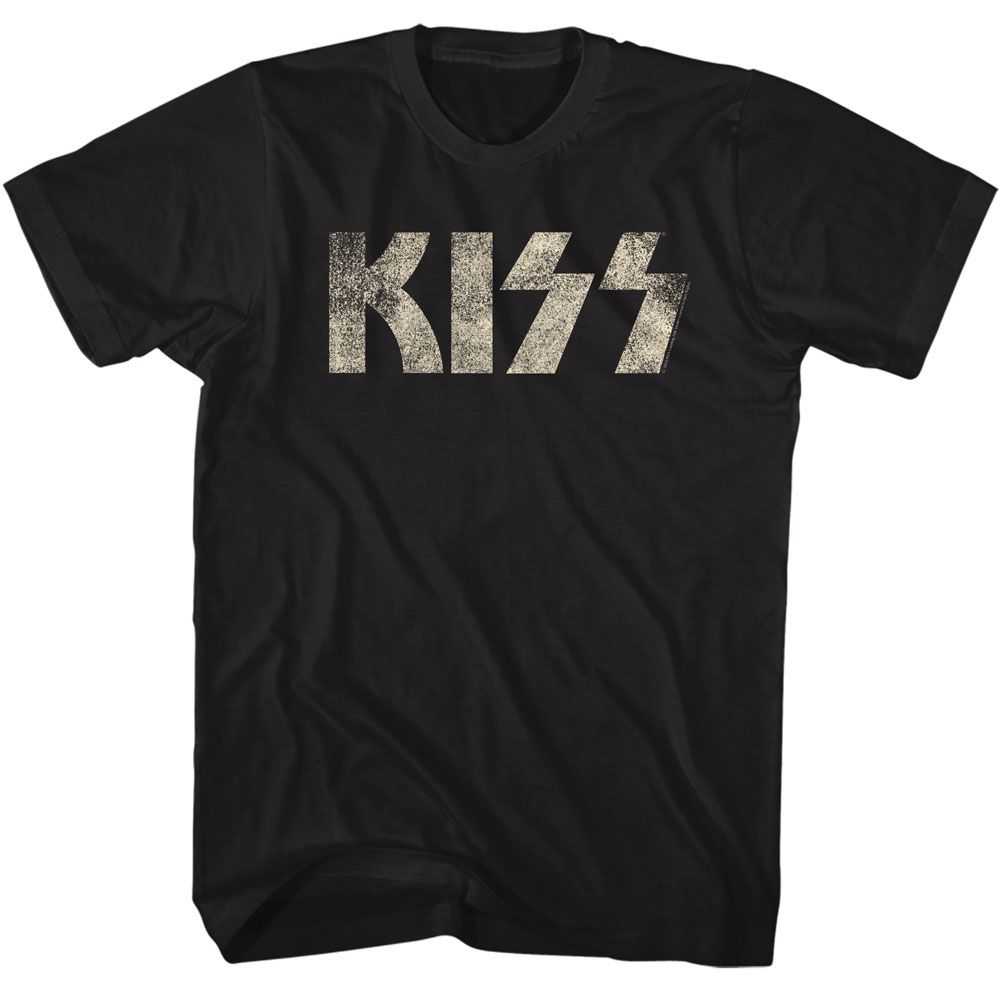 KISS - KISS LOGO Adult Shirt