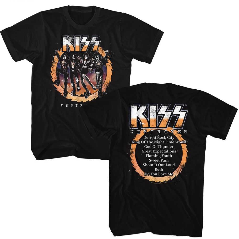 KISS - KISS DESTROYER ALBUM Adult Shirt