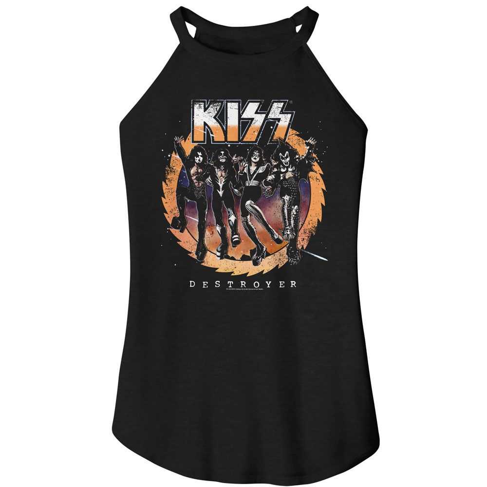 KISS - KISS DESTROYER ALBUM Adult Shirt