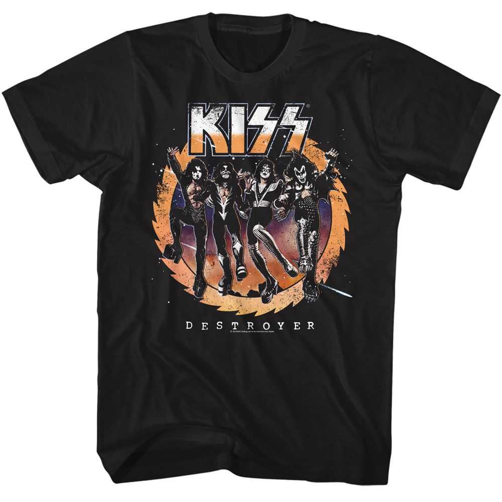 KISS - KISS DESTROYER ALBUM Adult Shirt