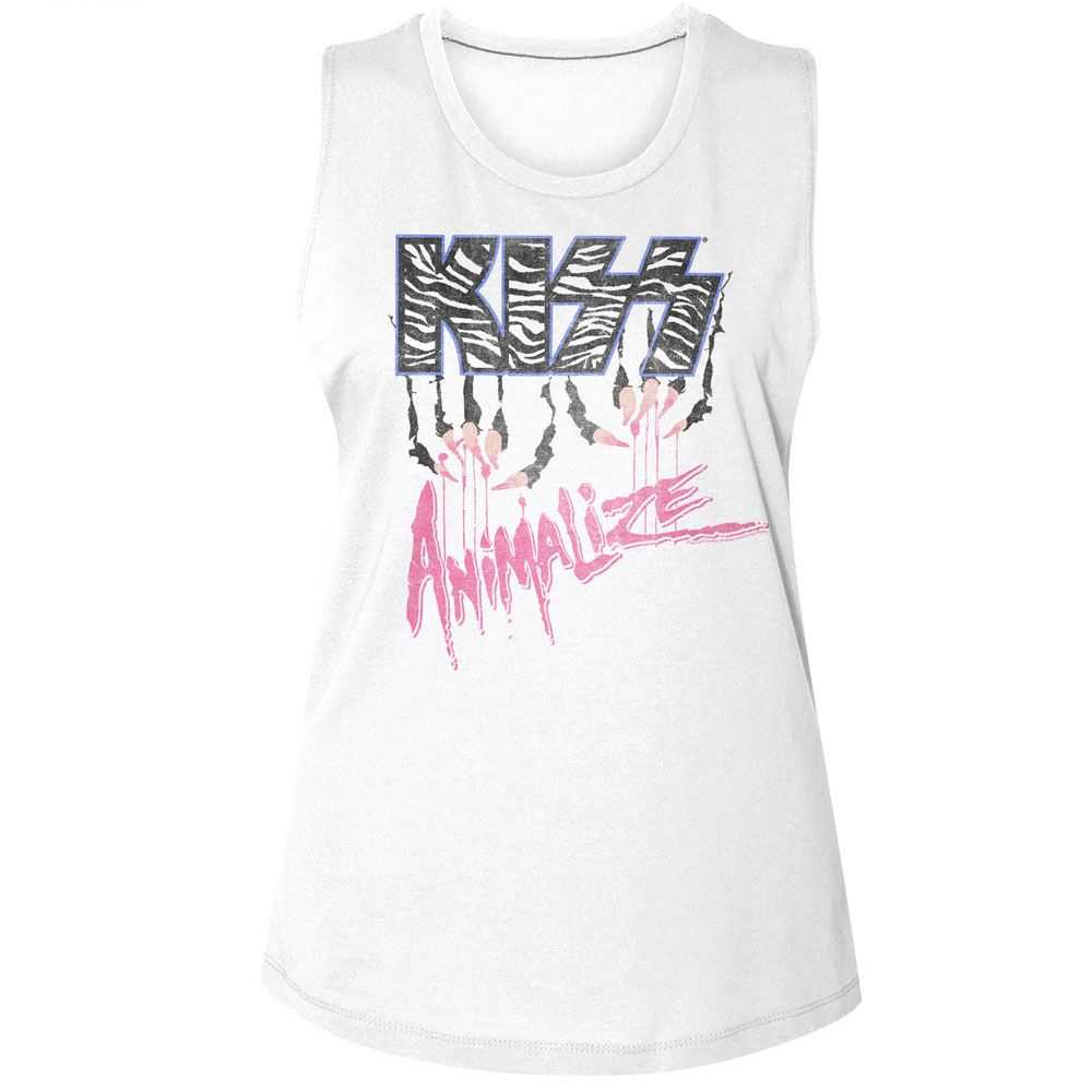 KISS - KISS ANIMALIZE Adult Shirt