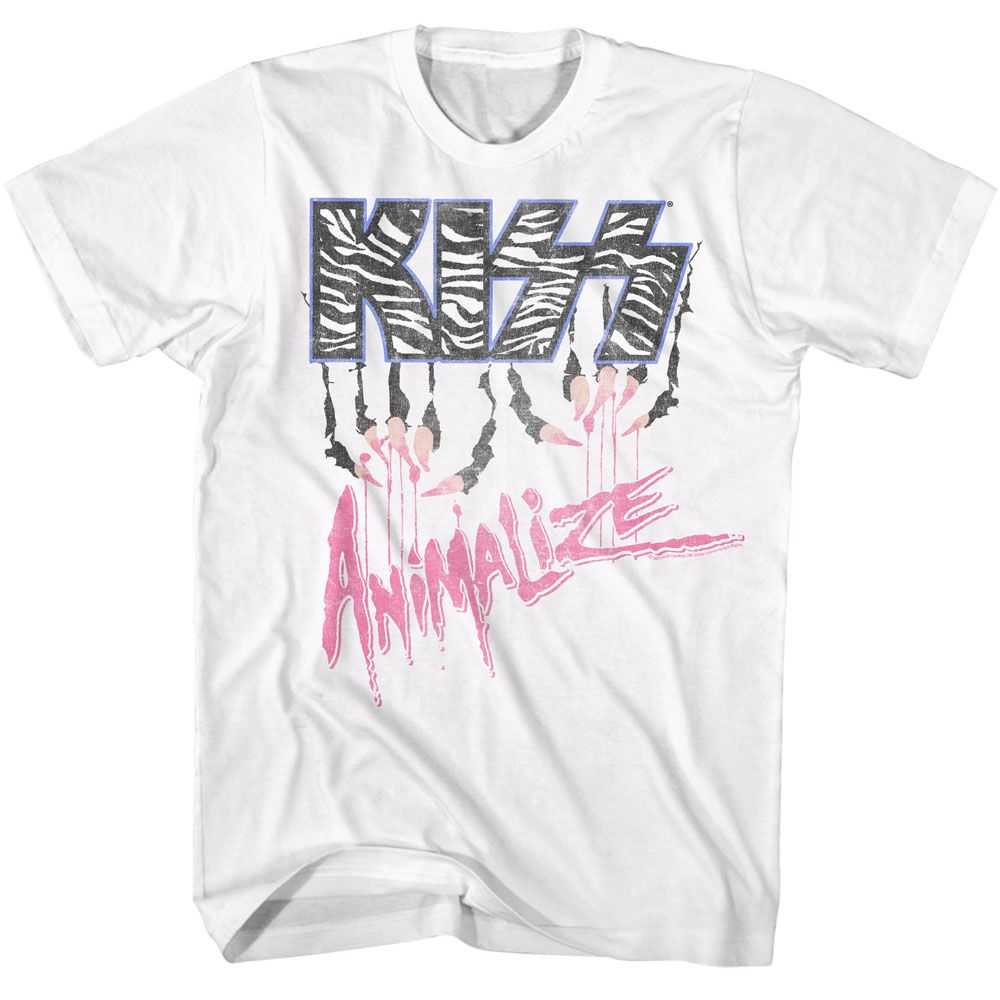 KISS - KISS ANIMALIZE Adult Shirt