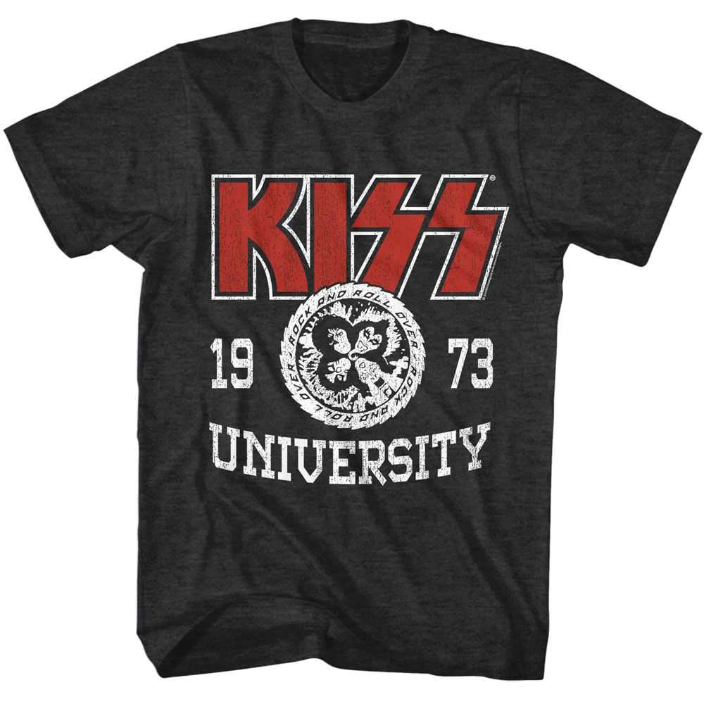 KISS - KISS UNIVERSITY Adult Shirt