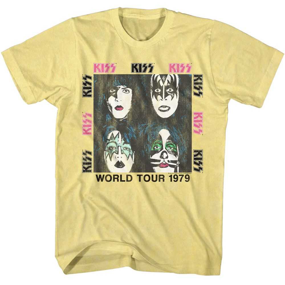 KISS - KISS DYNASTY 79 Adult Shirt