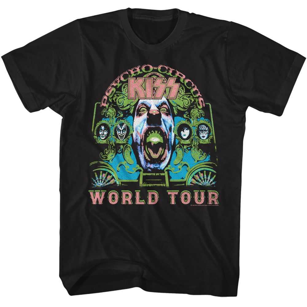 KISS - KISS PSYCHO CIRCUS Adult Shirt