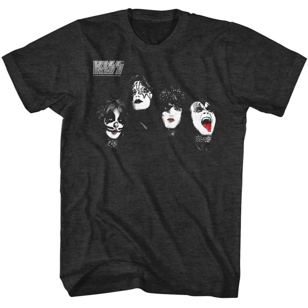 KISS - KISS HEADS Adult Shirt