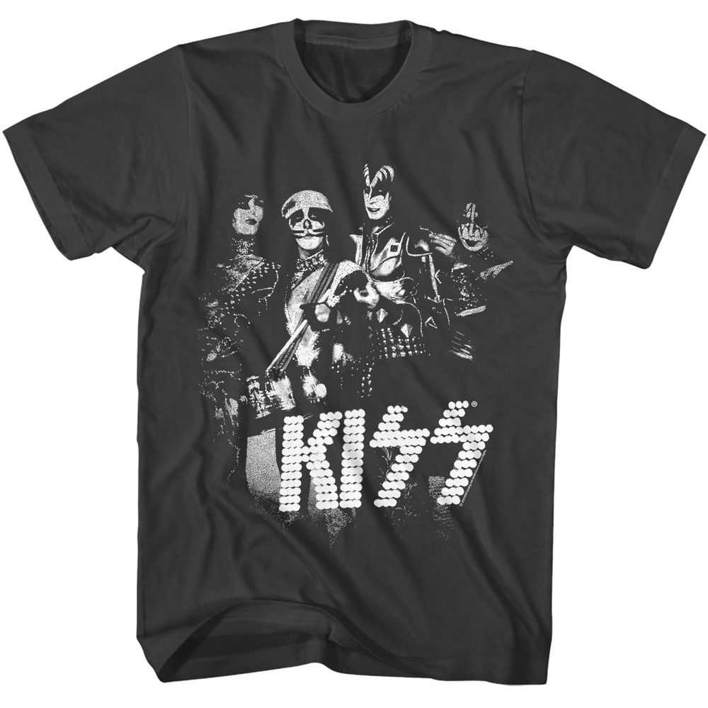 KISS - KISS LIGHTS Adult Shirt