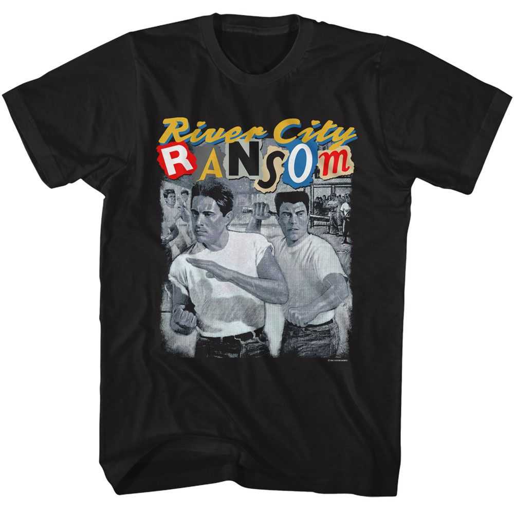 River City Ransom - RIVER CITY RANSOM VINTAGE POSTER Adult Shirt