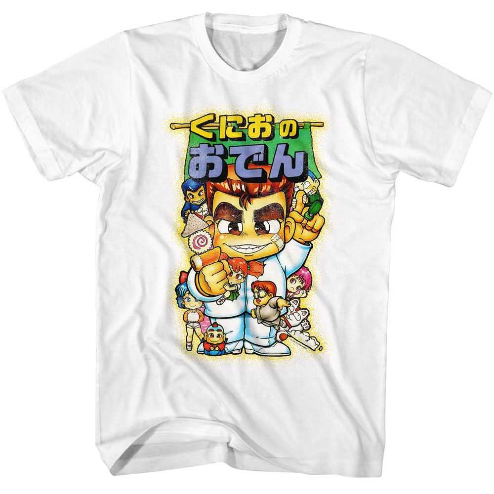River City Ransom - RIVER CITY RANSOM JAPANESE ART Adult Shirt
