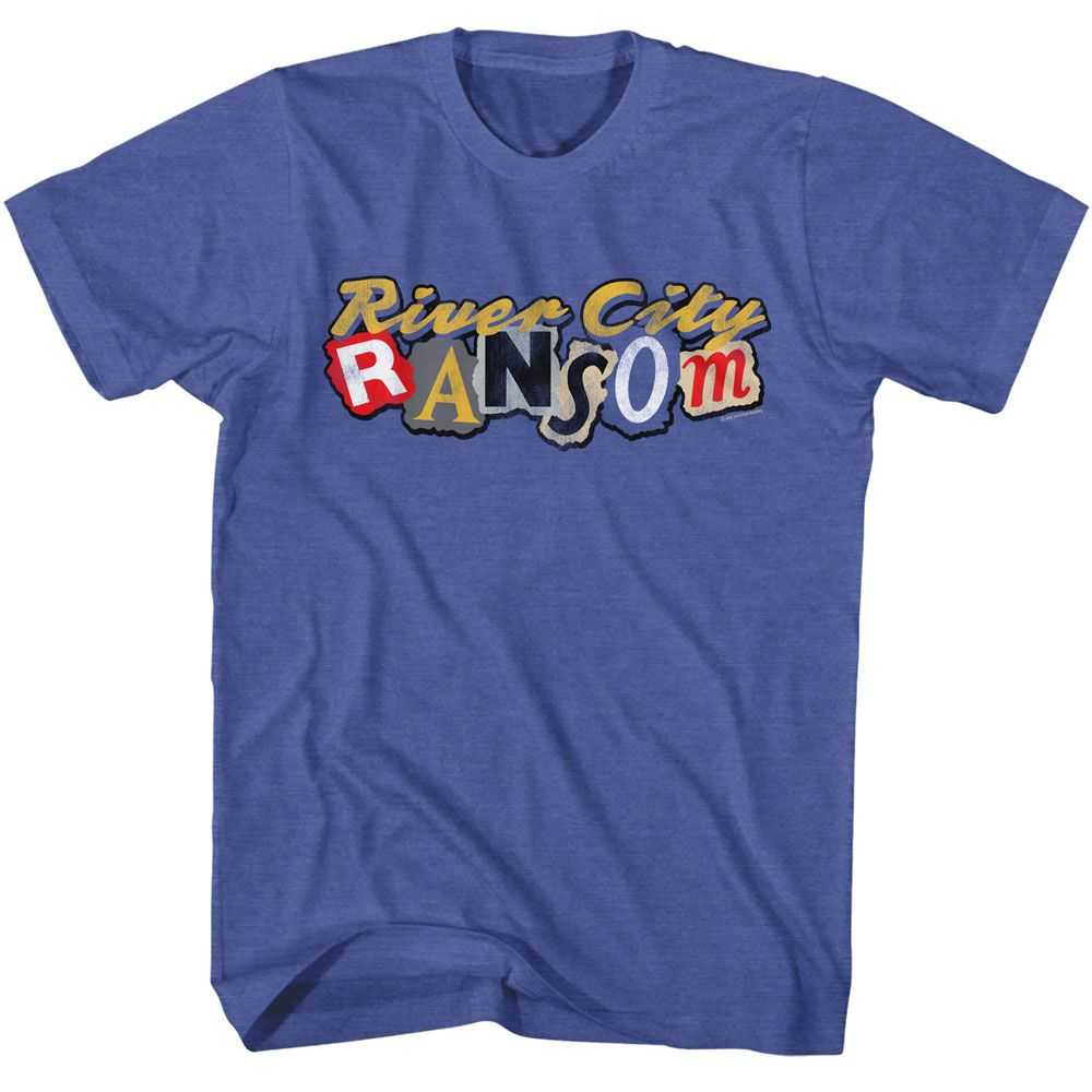 River City Ransom - RIVER CITY RANSOM LOGO Adult Shirt