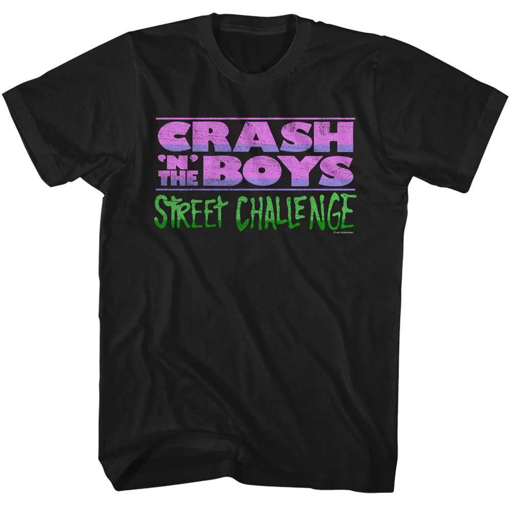 River City Ransom - RIVER CITY RANSOM CRASH N THE BOYS LOGO Adult Shirt