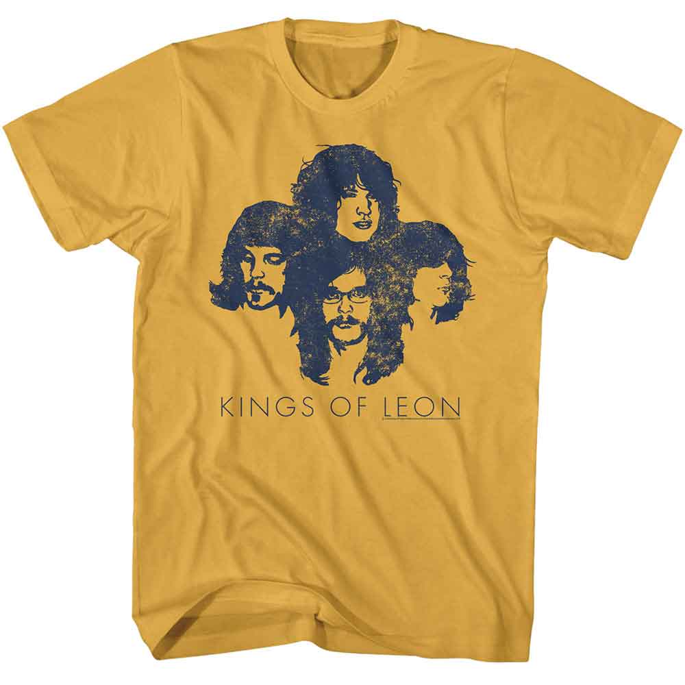 Kings of Leon - KINGS OF LEON SILHOUETTES Adult Shirt