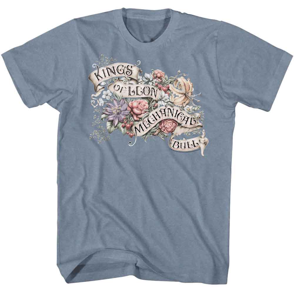 Kings of Leon - KINGS OF LEON MECHANICAL BULL Adult Shirt