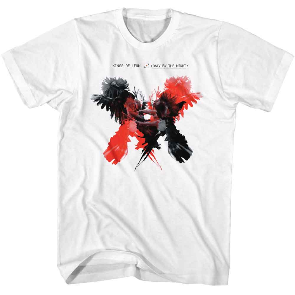 Kings of Leon - KINGS OF LEON ONLY BY THE NIGHT Adult Shirt