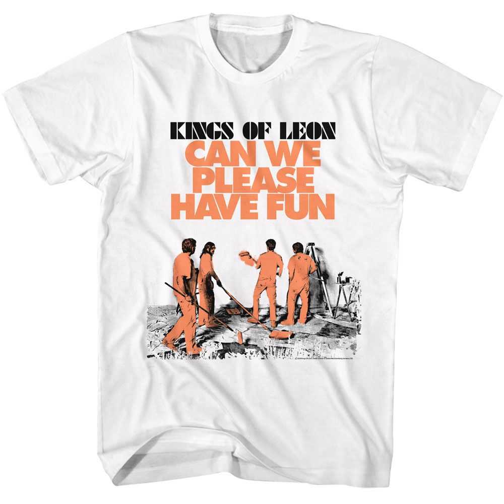 Kings of Leon - KINGS OF LEON CAN WE PLEASE Adult Shirt