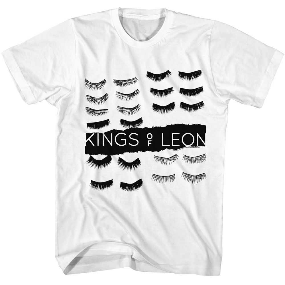 Kings of Leon - KINGS OF LEON EYE LASHES Adult Shirt
