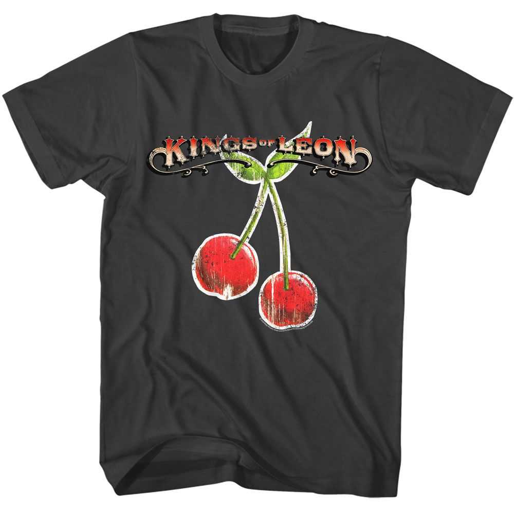 Kings of Leon - KINGS OF LEON NOVO CHERRIES Adult Shirt