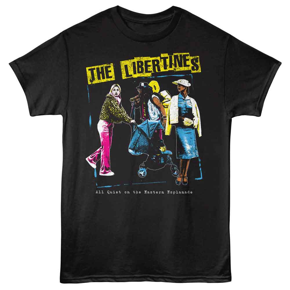 The Libertines - THE LIBERTINES ALL QUIET Adult Shirt