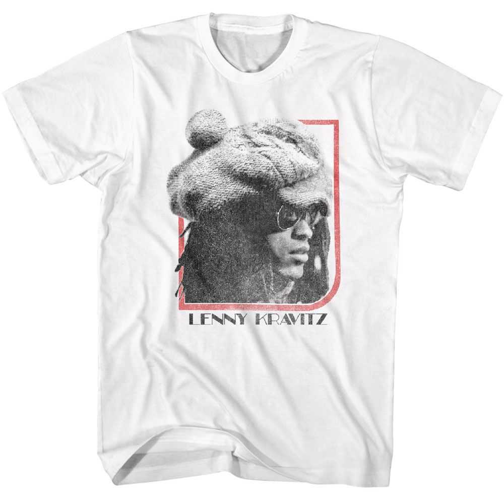 Lenny Kravitz - LENNY KRAVITZ FRAMED HEAD Adult Shirt
