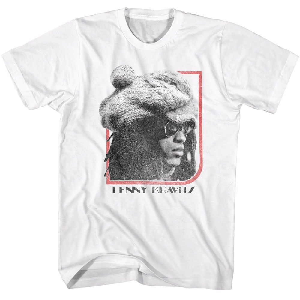 Lenny Kravitz - LENNY KRAVITZ FRAMED HEAD Adult Shirt