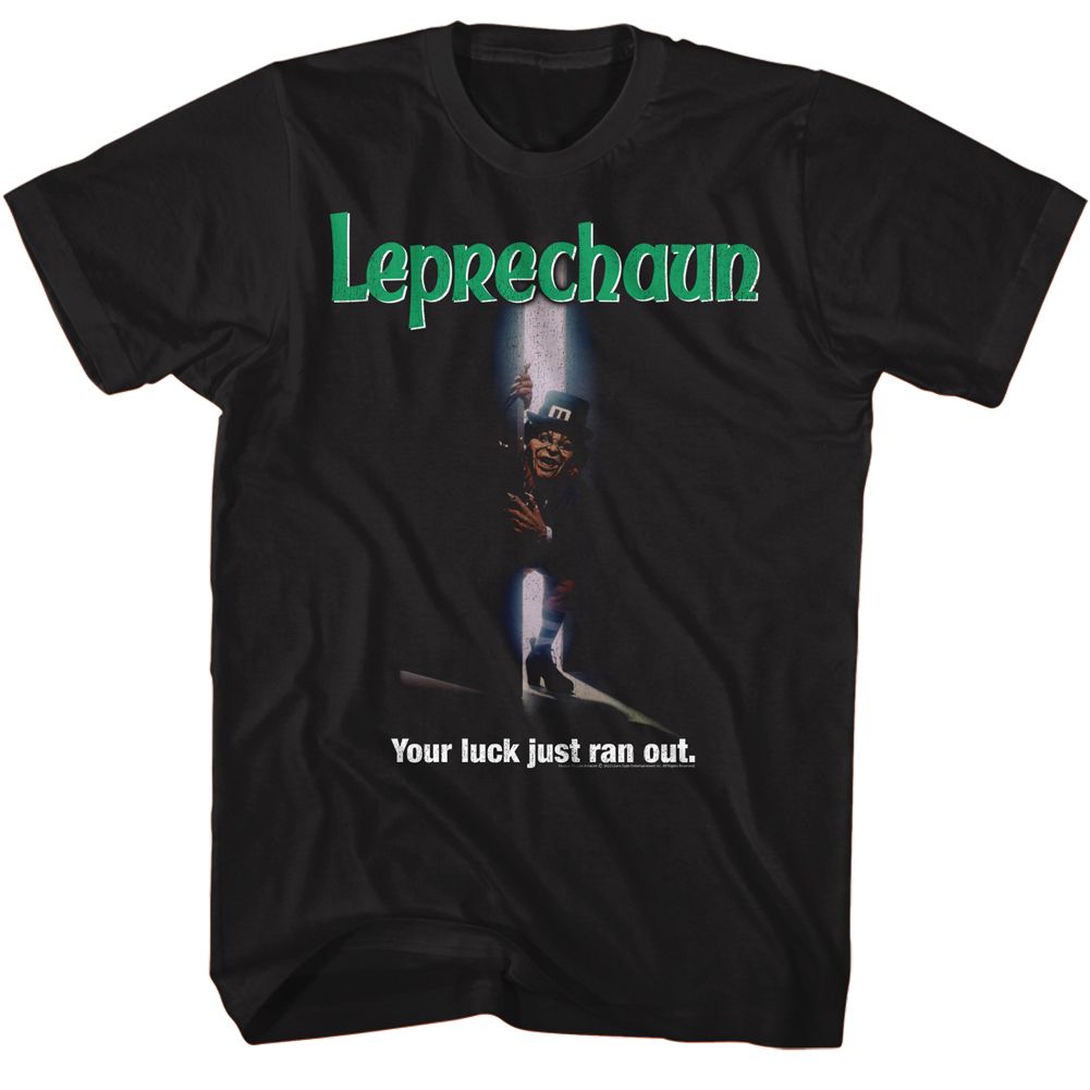 Leprechaun - LEPRECHAUN POSTER ISH Adult Shirt