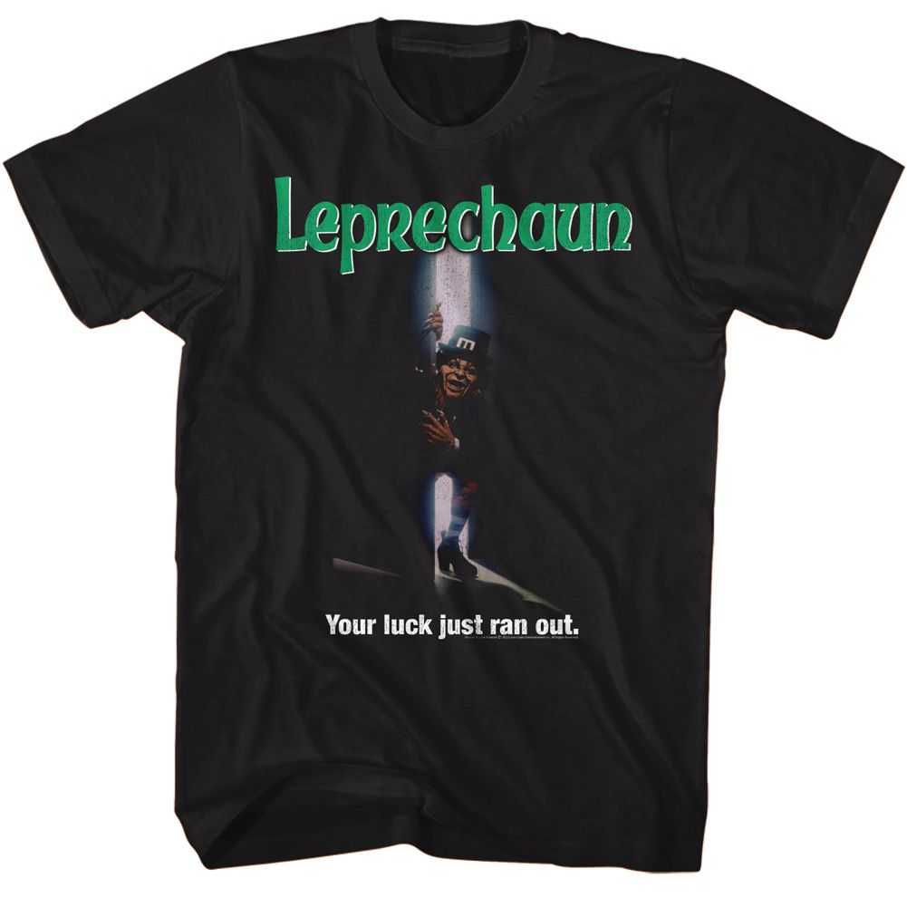 Leprechaun - LEPRECHAUN POSTER ISH Adult Shirt