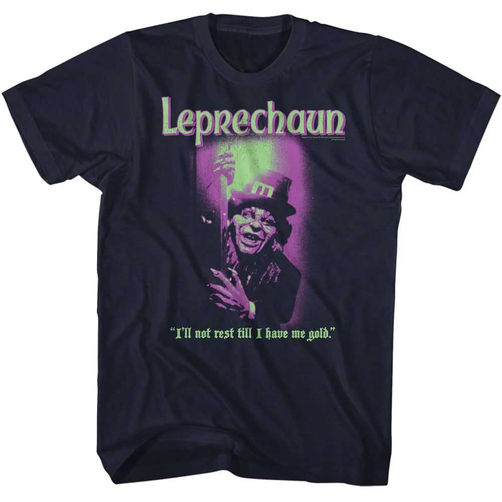 Leprechaun - LEPRECHAUN DUOTONE SQUARES Adult Shirt