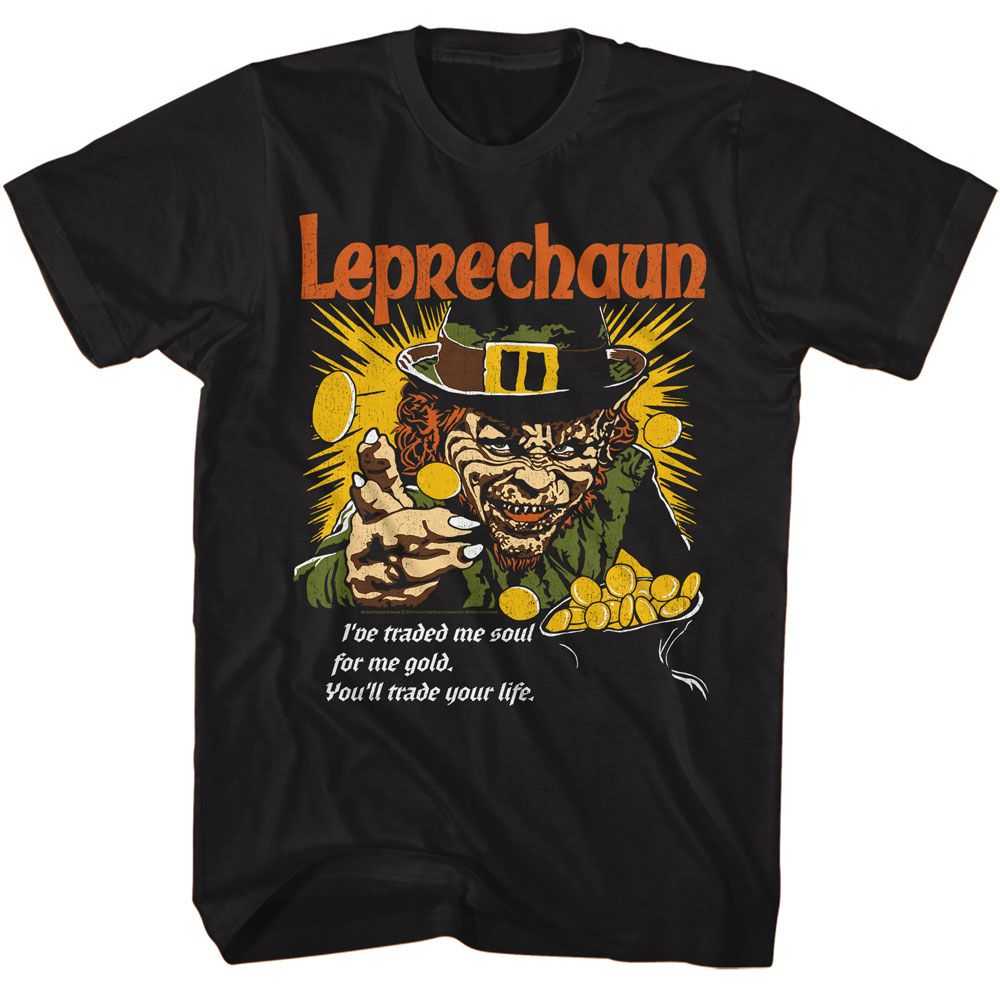 Leprechaun - LEPRECHAUN TRADED ME SOUL Adult Shirt