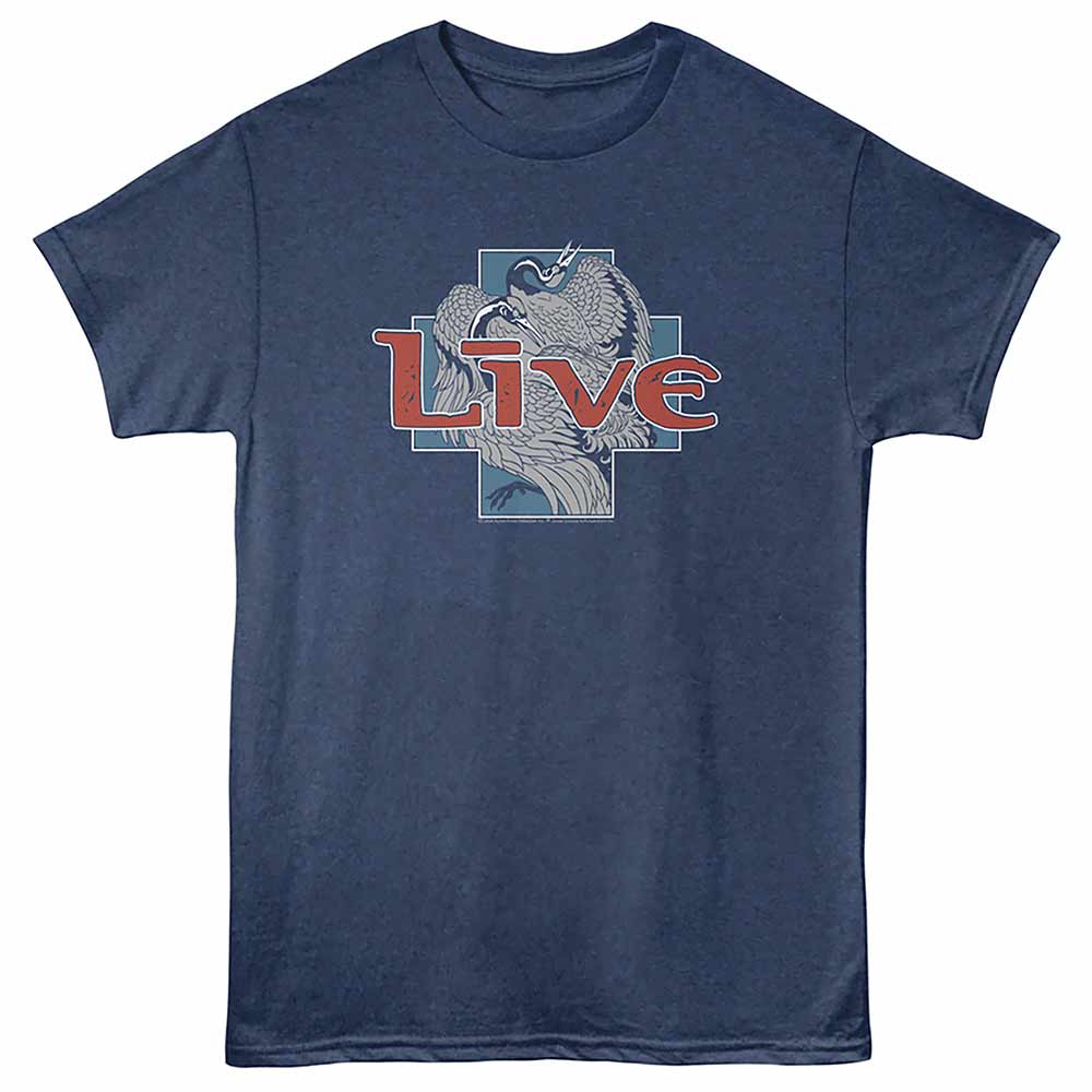 Live - LIVE HERON Adult Shirt