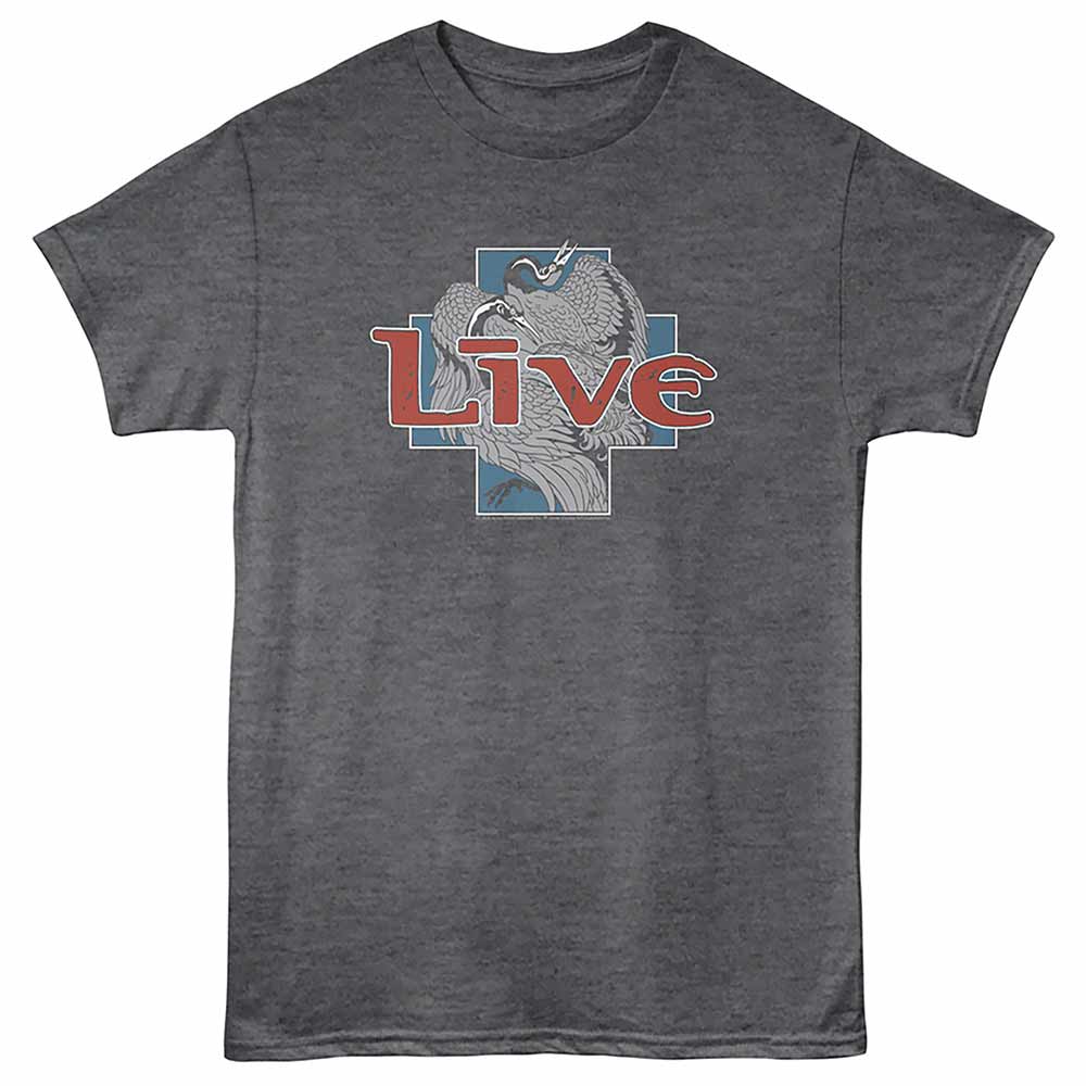 Live - LIVE HERON Adult Shirt