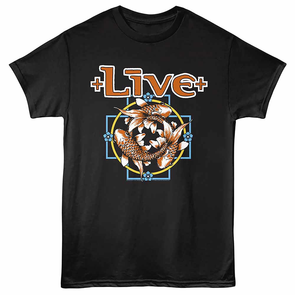 Live - LIVE KOI Adult Shirt