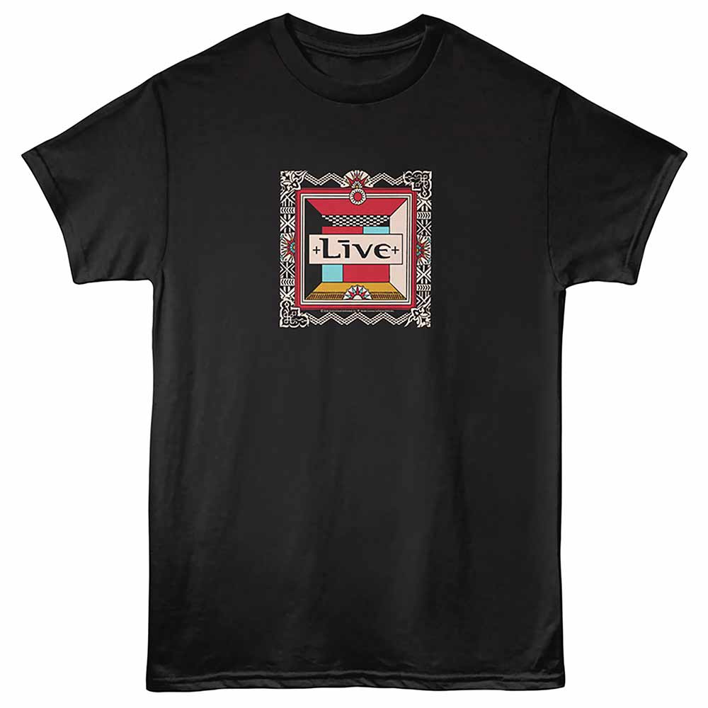 Live - LIVE SQUARE Adult Shirt