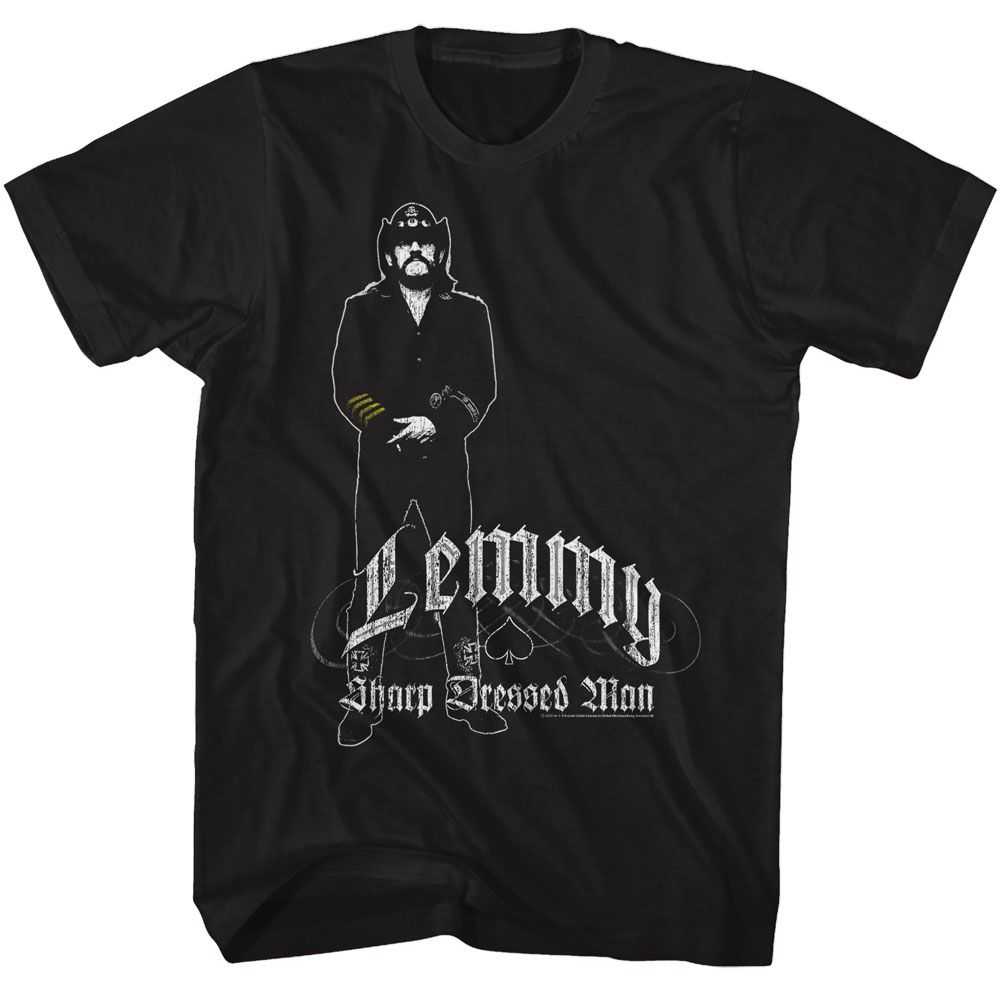 Lemmy - LEMMY SHARP DRESSED MAN Adult Shirt