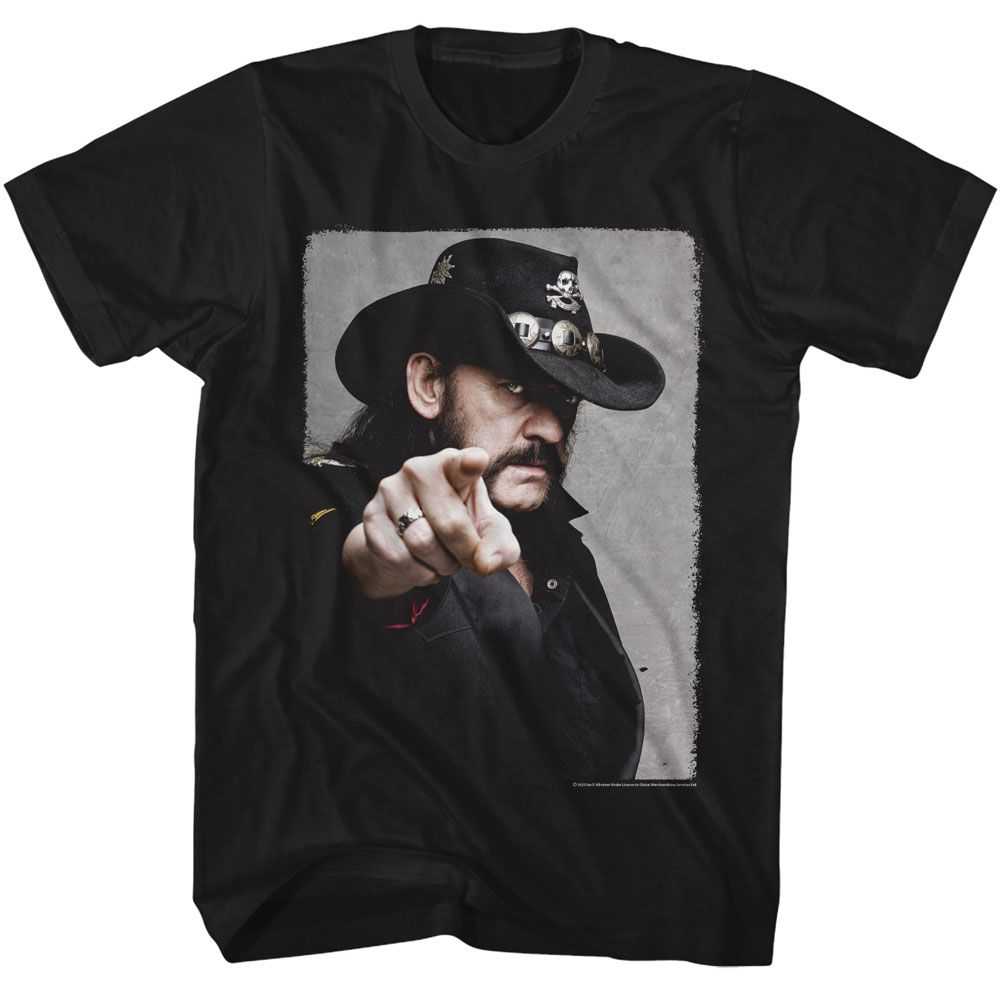 Lemmy - LEMMY POINTING Adult Shirt
