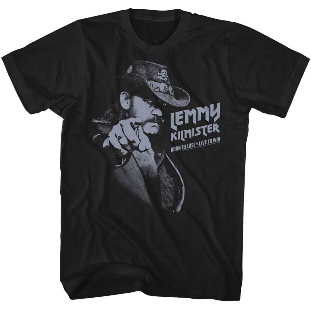 Lemmy - LEMMY MONOCHROME POINT Adult Shirt