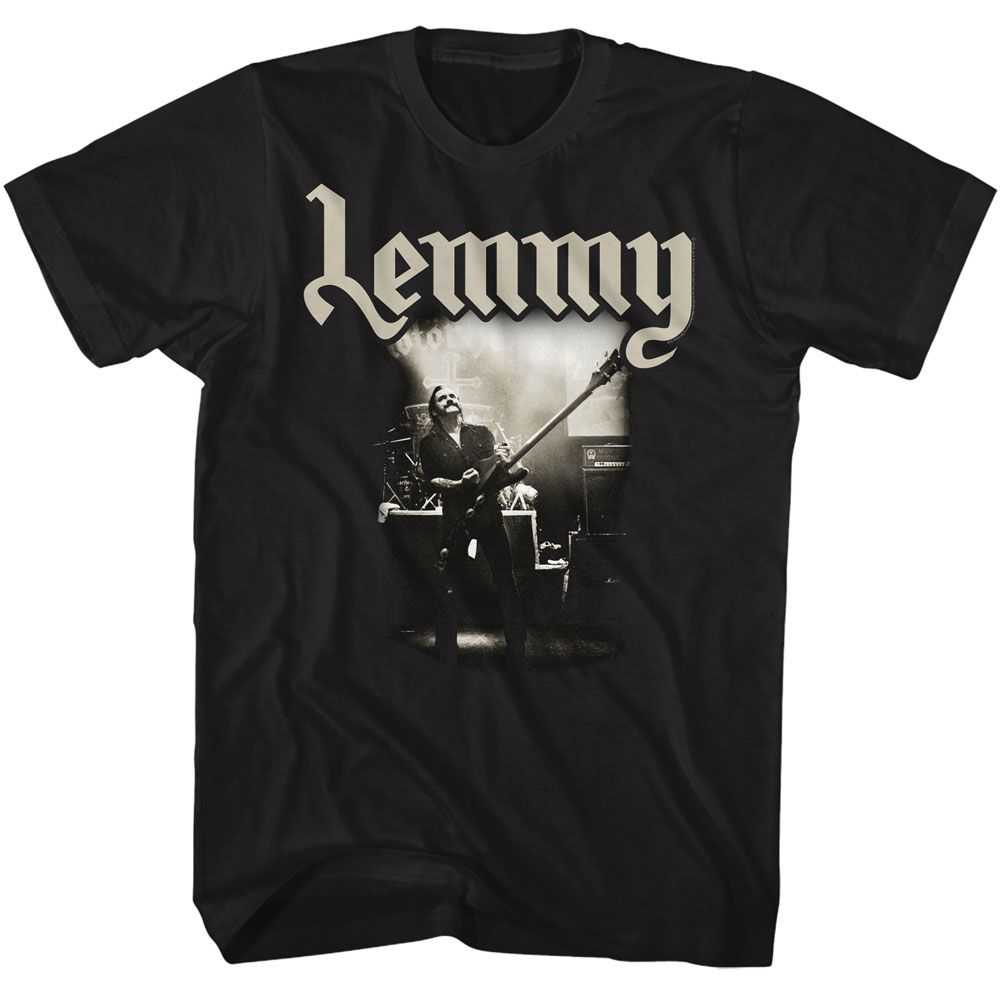 Lemmy - LEMMY LIGHT UPON Adult Shirt
