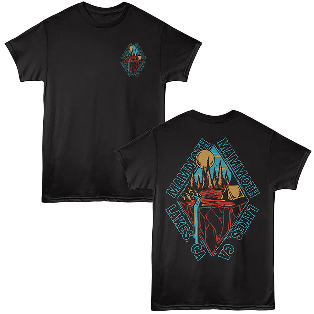 Lantern Press - MAMMOTH LAKES CAMP Adult Shirt