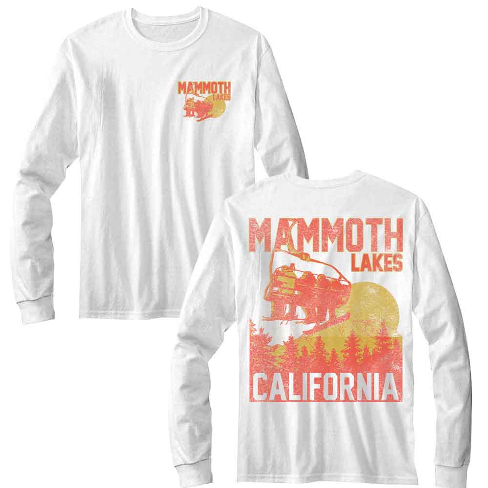 Lantern Press - MAMMOTH LAKES LIFT RIDERS Adult Shirt