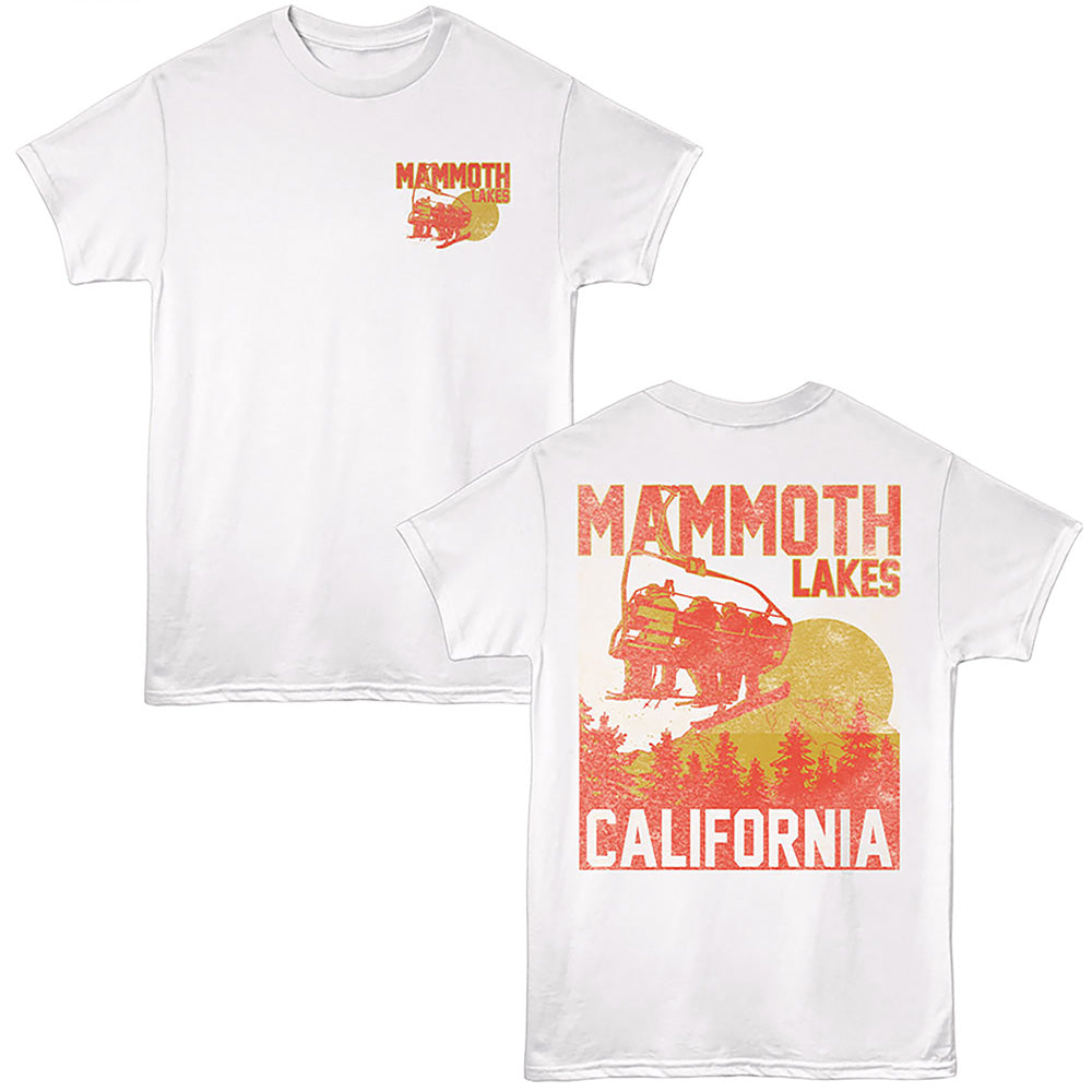 Lantern Press - MAMMOTH LAKES LIFT RIDERS Adult Shirt