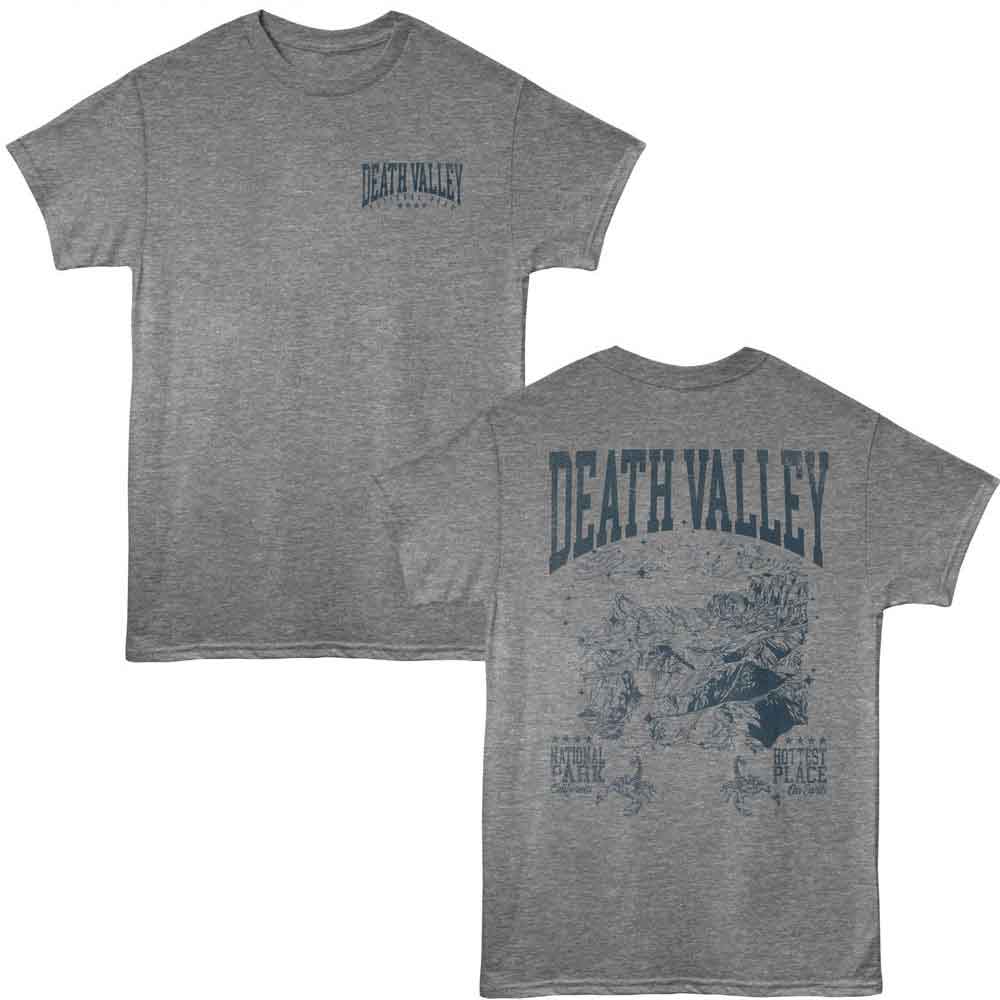 Lantern Press - HOTTEST PLACE Adult Shirt