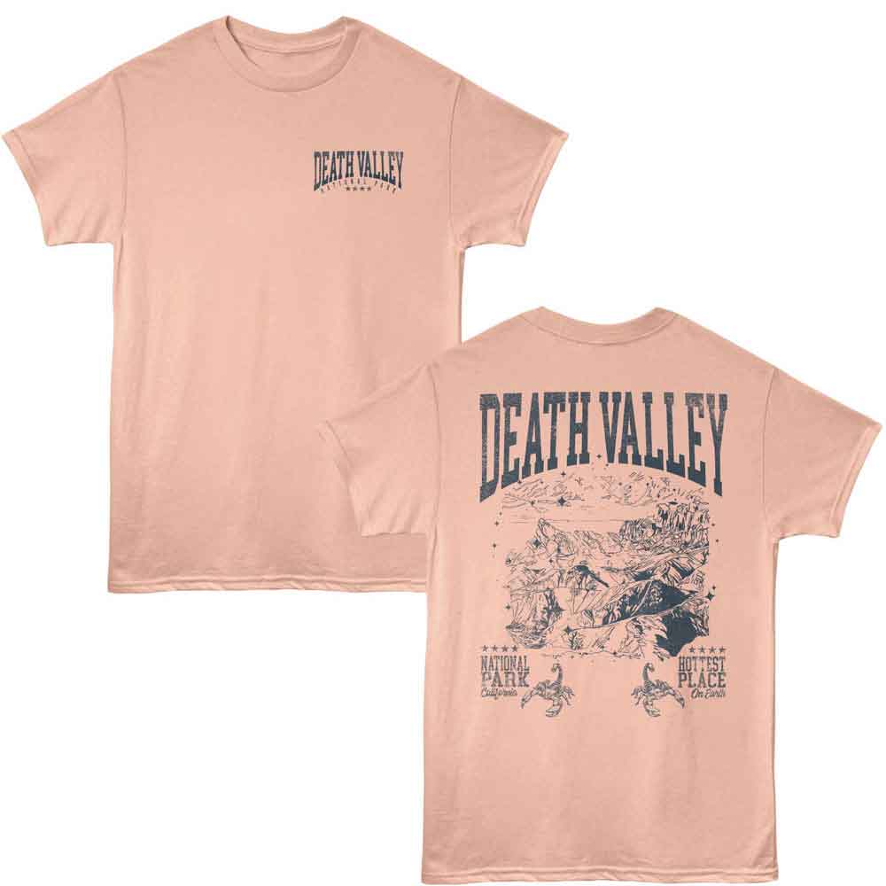 Lantern Press - HOTTEST PLACE Adult Shirt