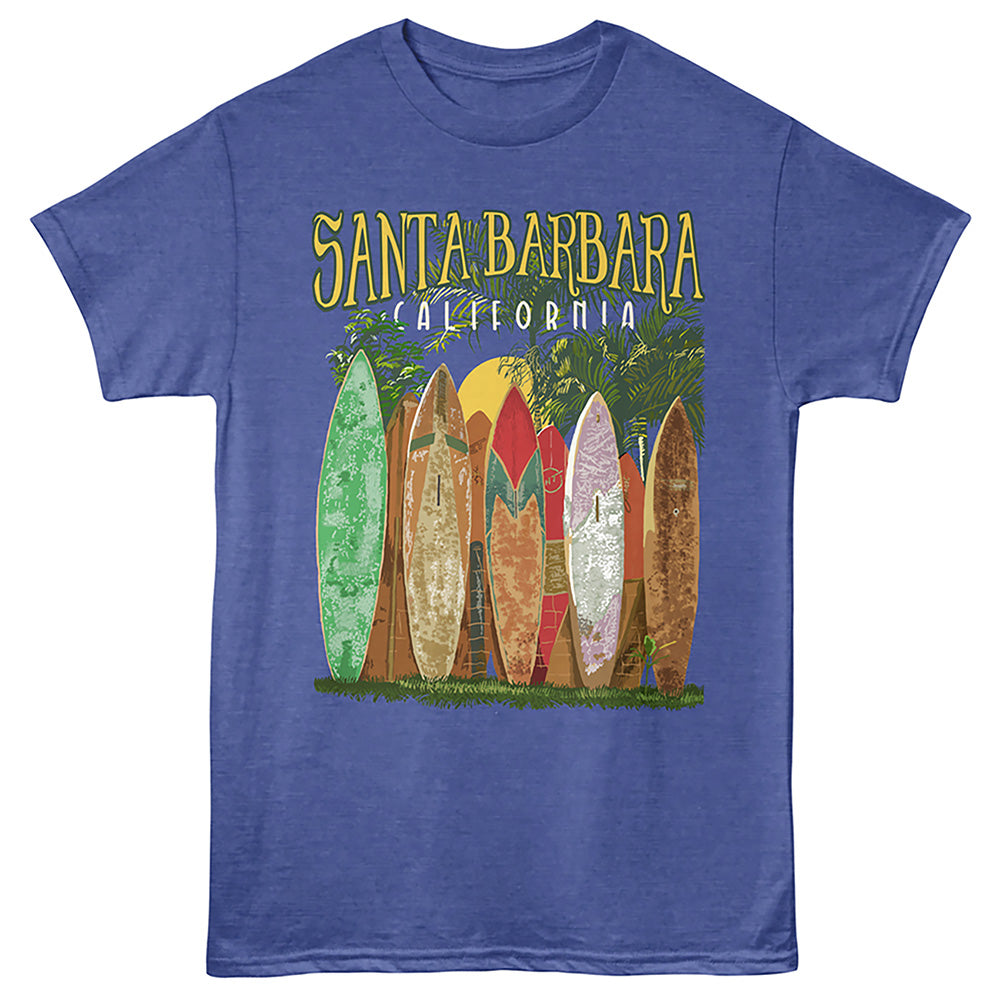 Lantern Press - SB SURFBOARDS Adult Shirt