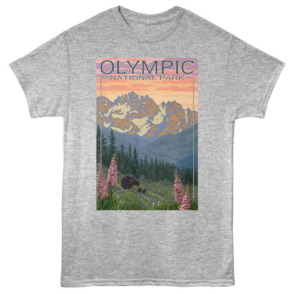Lantern Press - OLYMPIC Adult Shirt