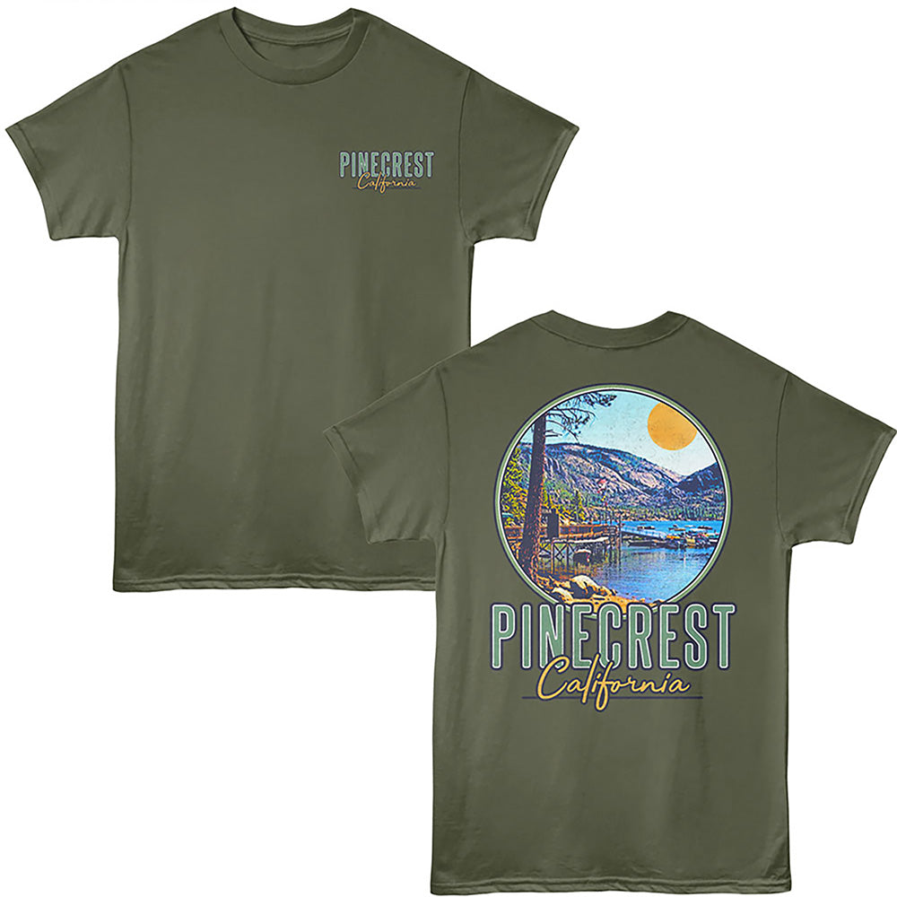Lantern Press - PINECREST CIRCLE Adult Shirt