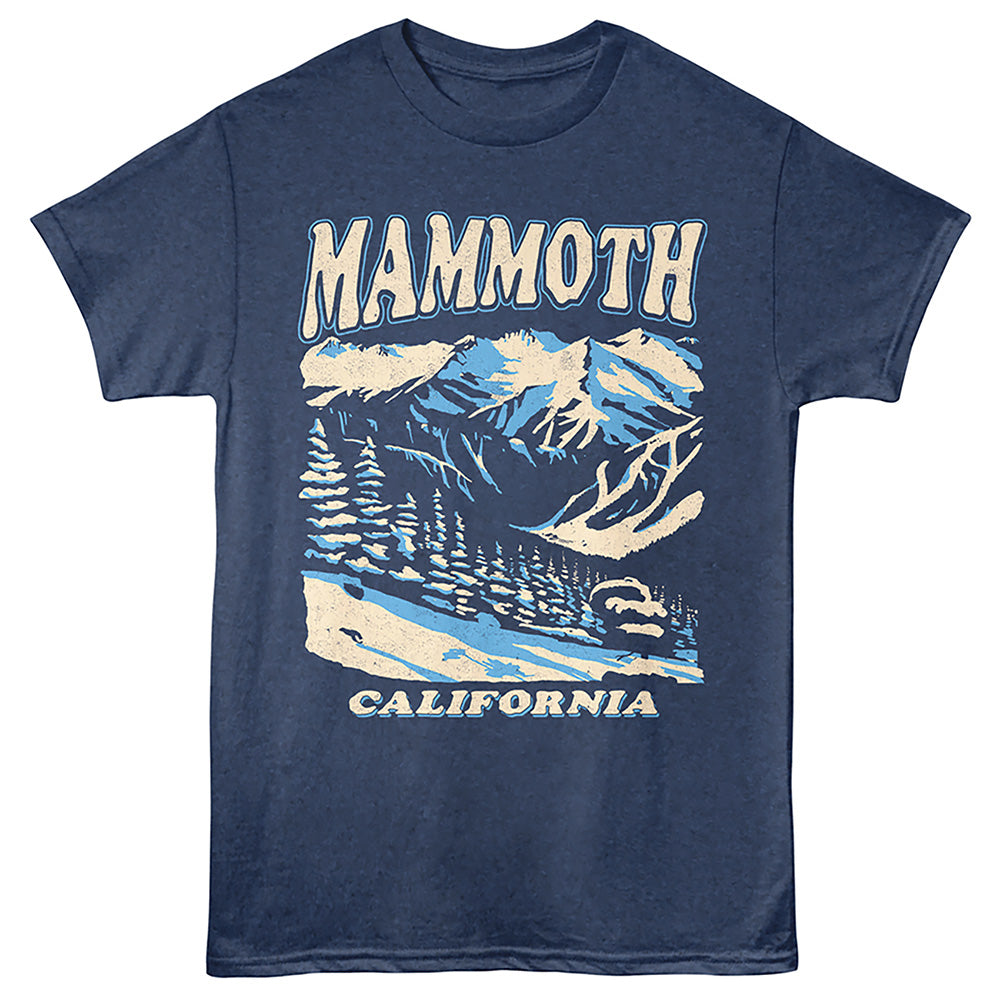 Lantern Press - MAMMOTH CALI Adult Shirt