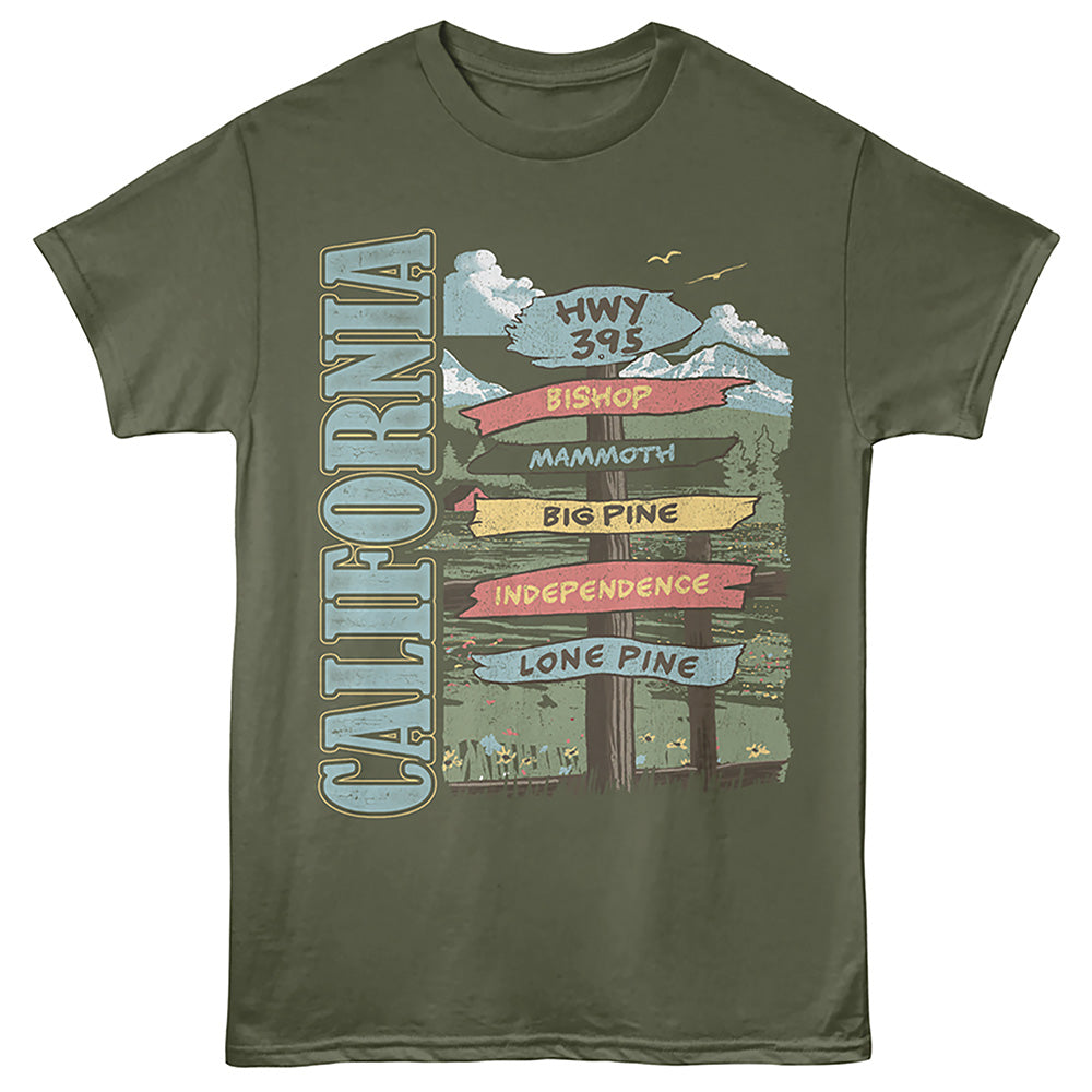Lantern Press - SIGN Adult Shirt