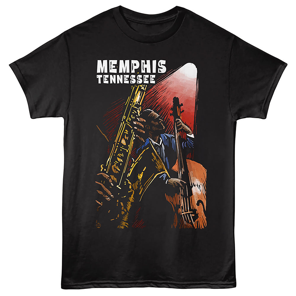 Lantern Press - MEMPHIS MUSIC Adult Shirt