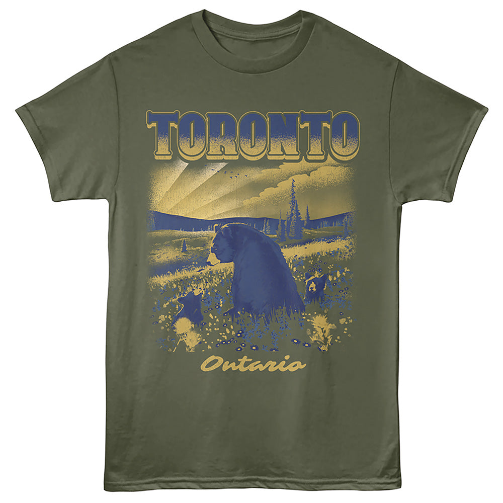 Lantern Press - TORONTO BEARS Adult Shirt