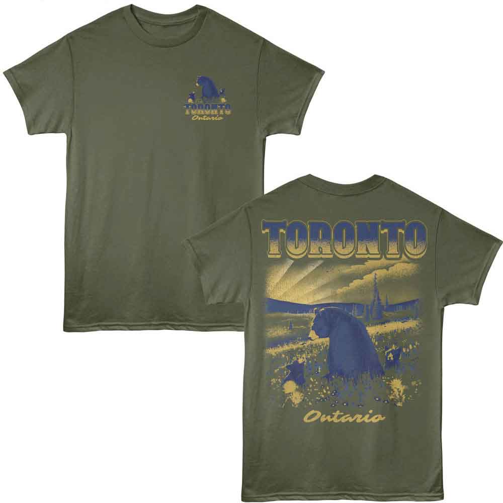 Lantern Press - TORONTO BEARS F B Adult Shirt